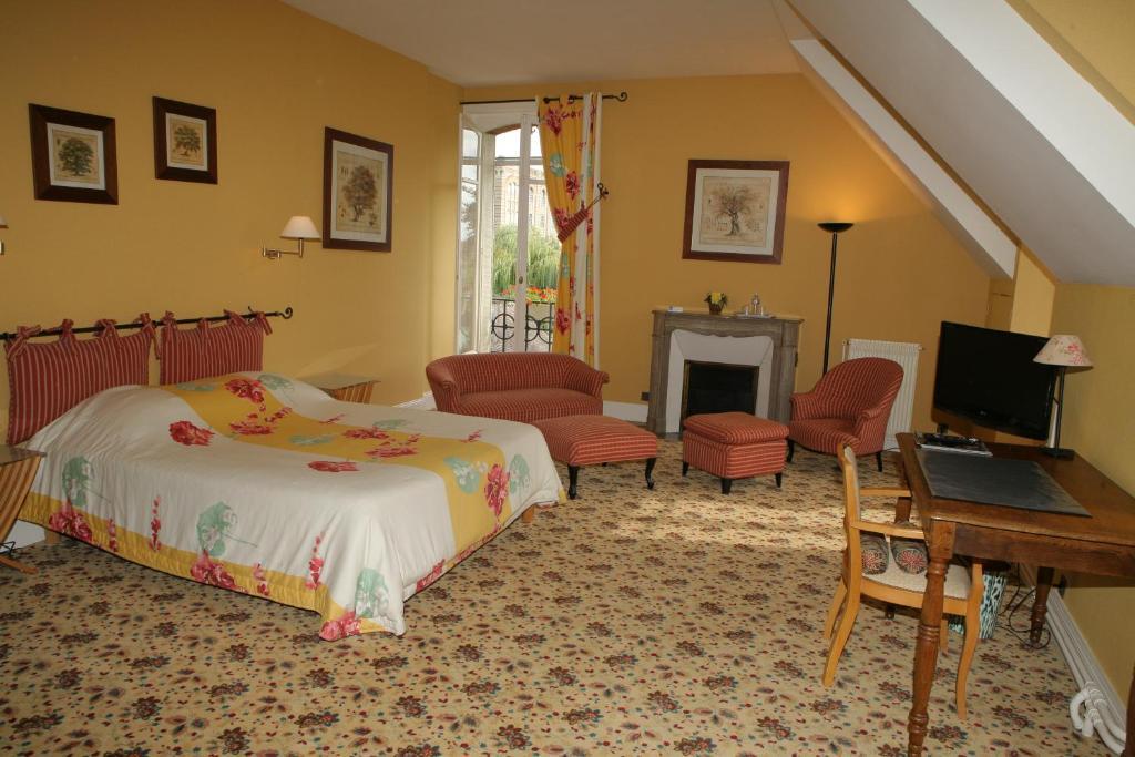 Domaine Des Graviers Hotell Nogent-sur-Seine Rom bilde