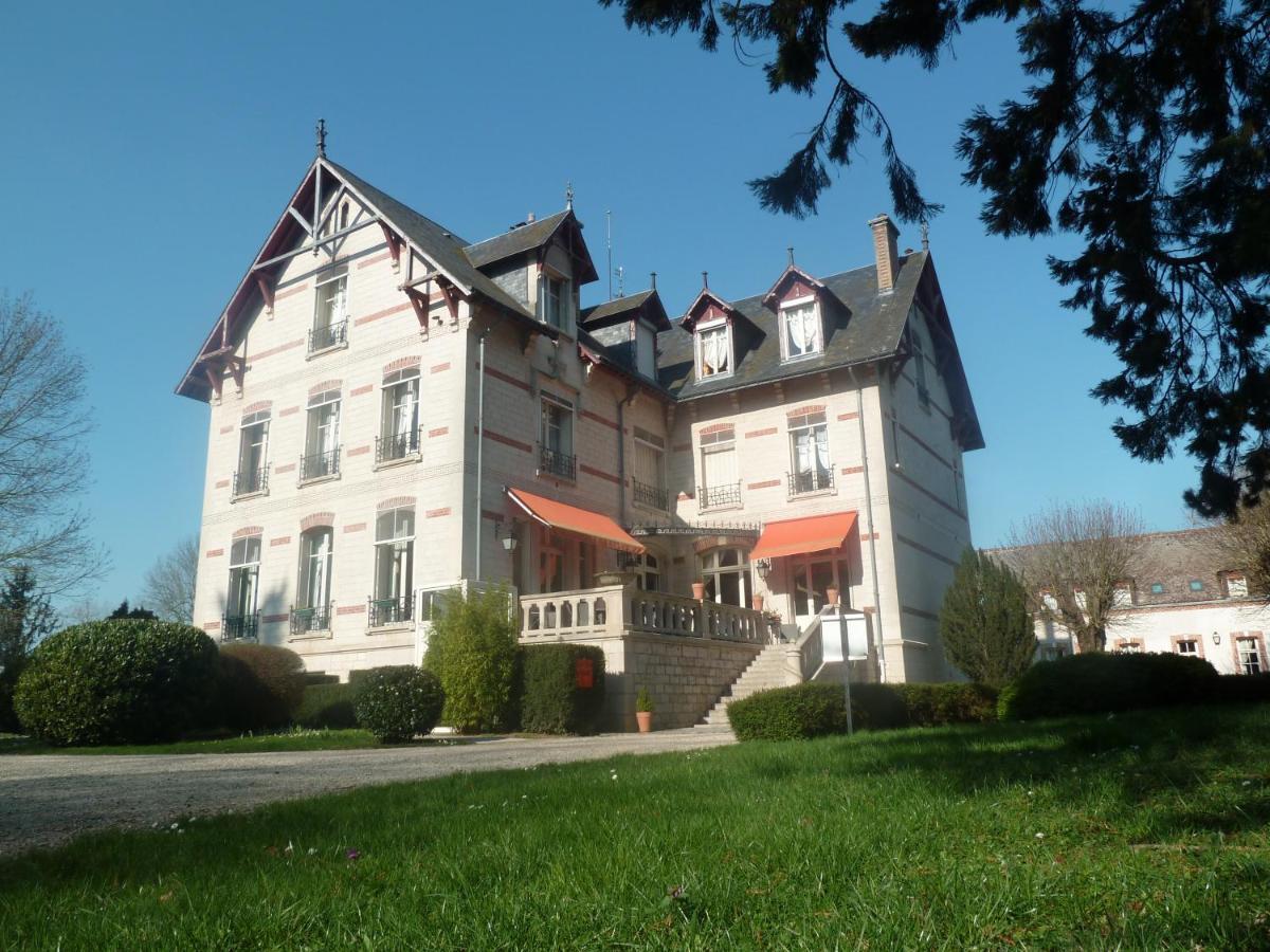 Domaine Des Graviers Hotell Nogent-sur-Seine Eksteriør bilde