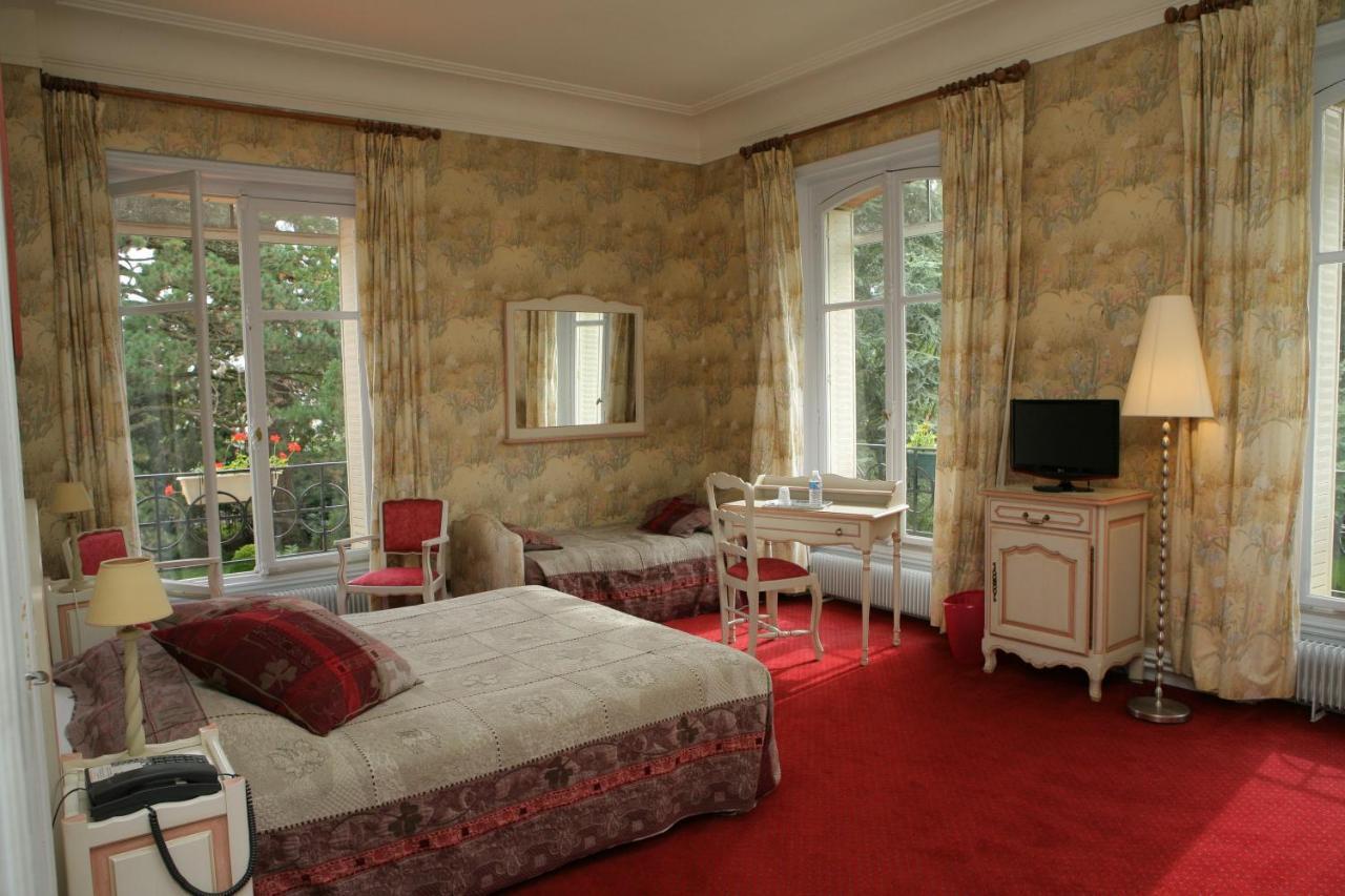 Domaine Des Graviers Hotell Nogent-sur-Seine Rom bilde